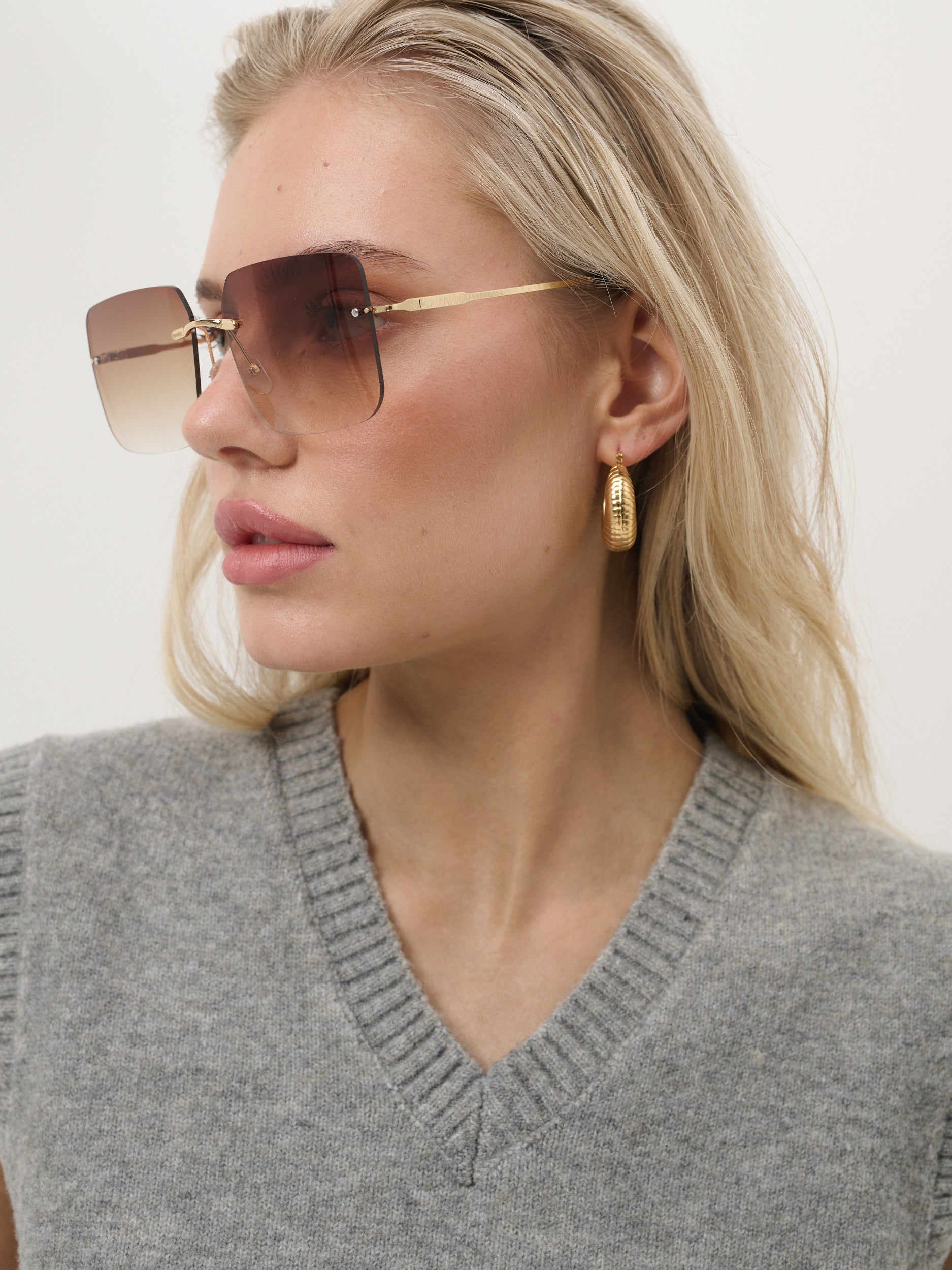 Occhiali da Sole Quadrati a Giorno Milano