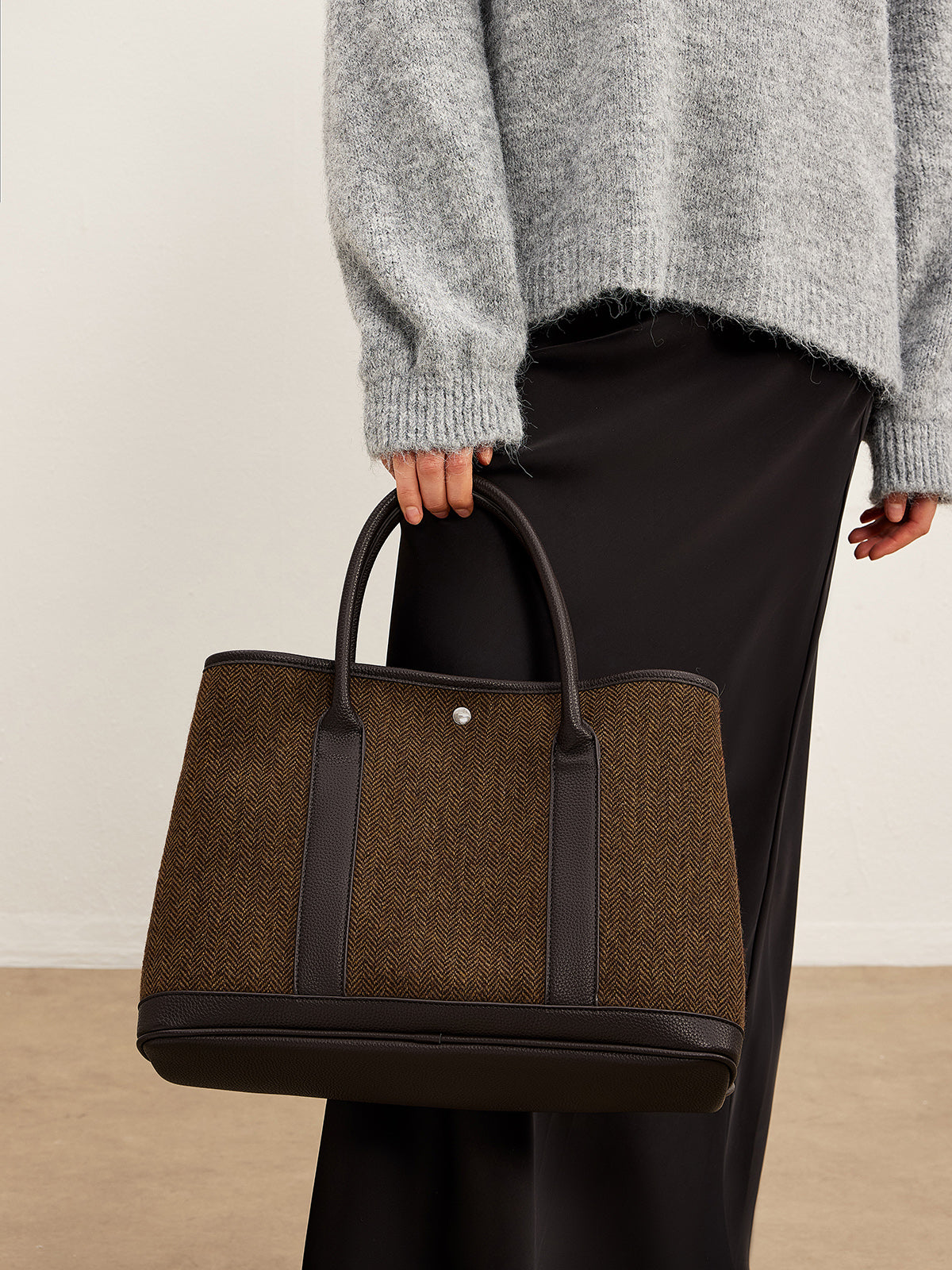 Borsa Tote Céline Chevron