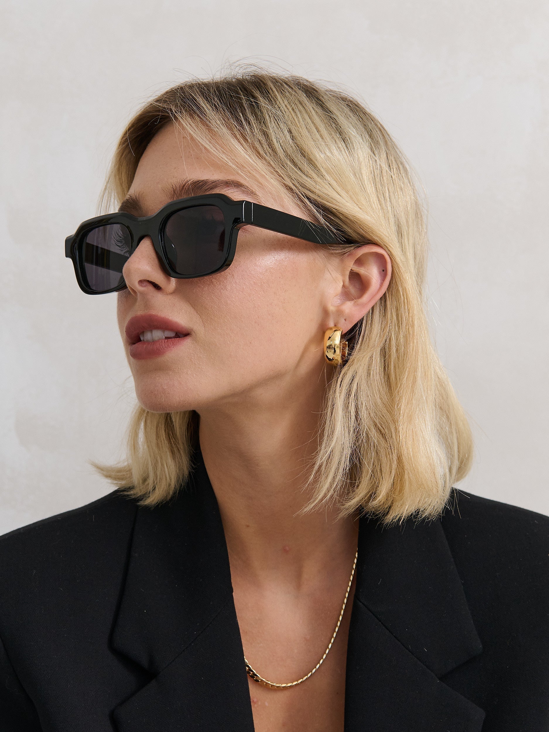 Occhiali da Sole Quadrati Bold Manhattan