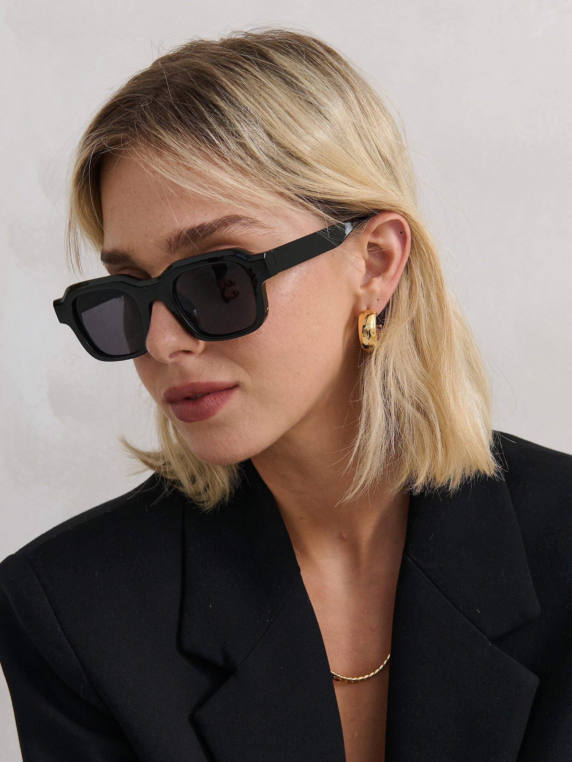 Occhiali da Sole Quadrati Bold Manhattan