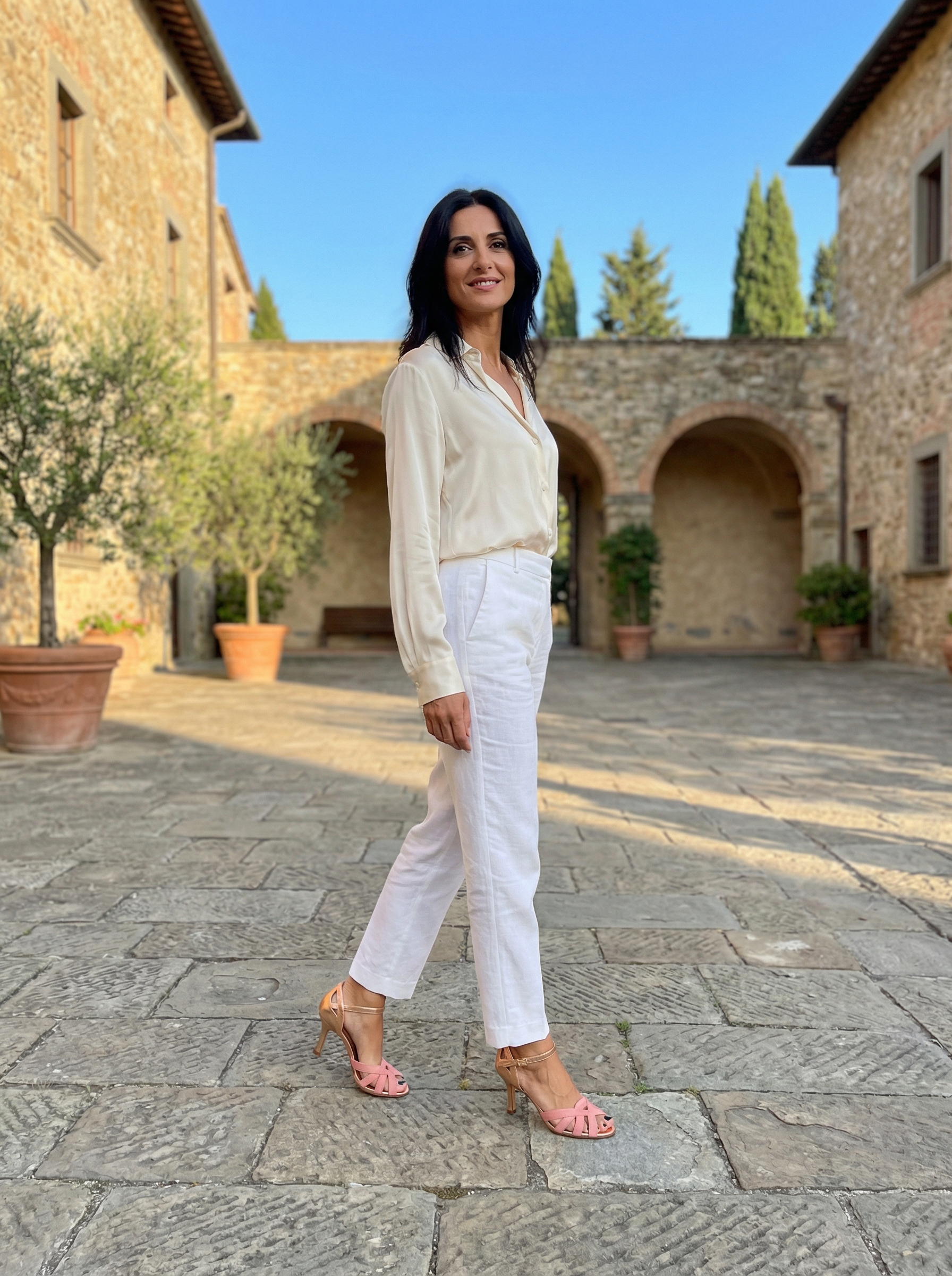 Estate Romana – Sandalo Alto con Cinturino Soft