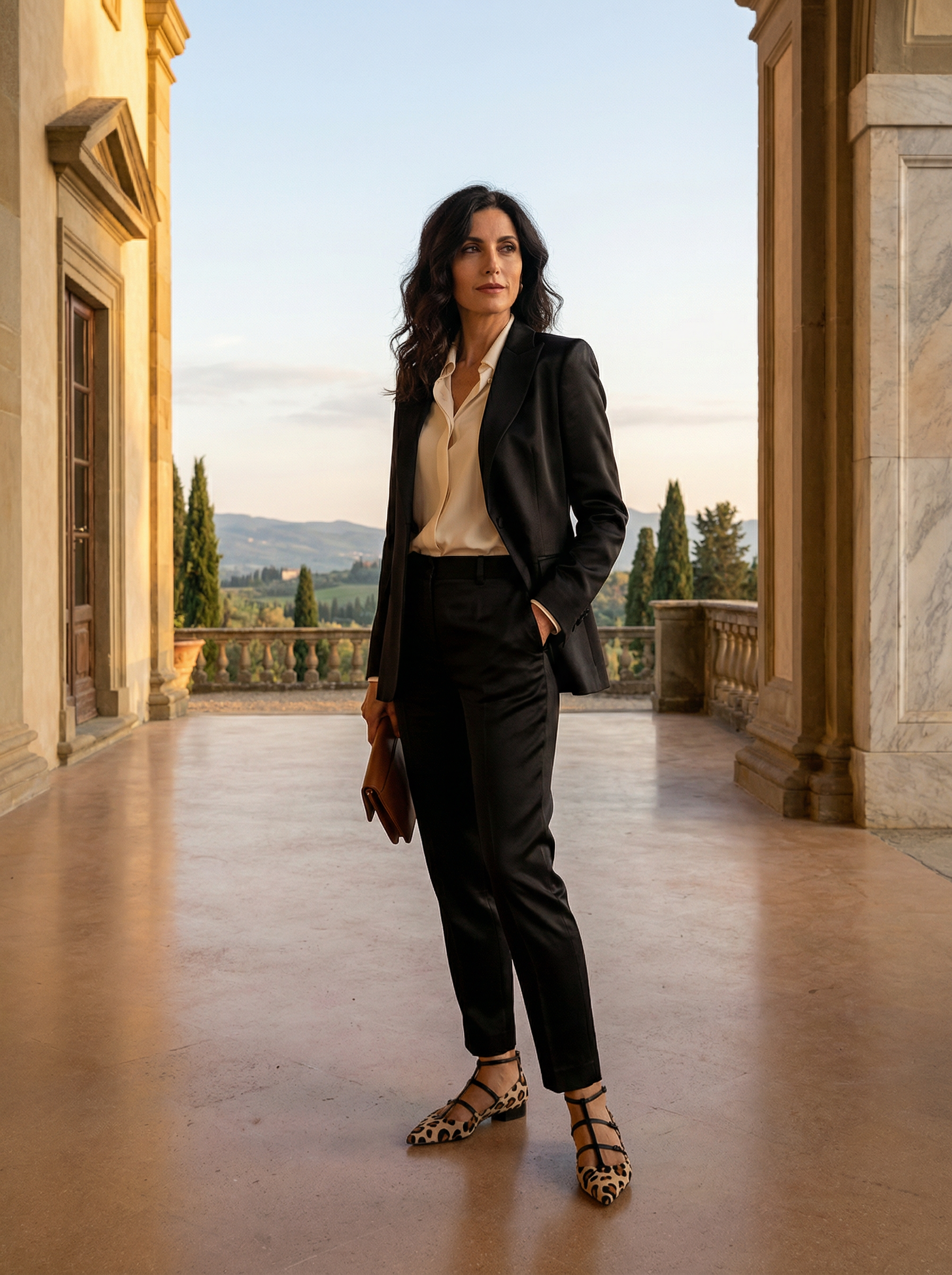 Ballerina Gioia – Scarpa Bassa Animalier Anti-Stress