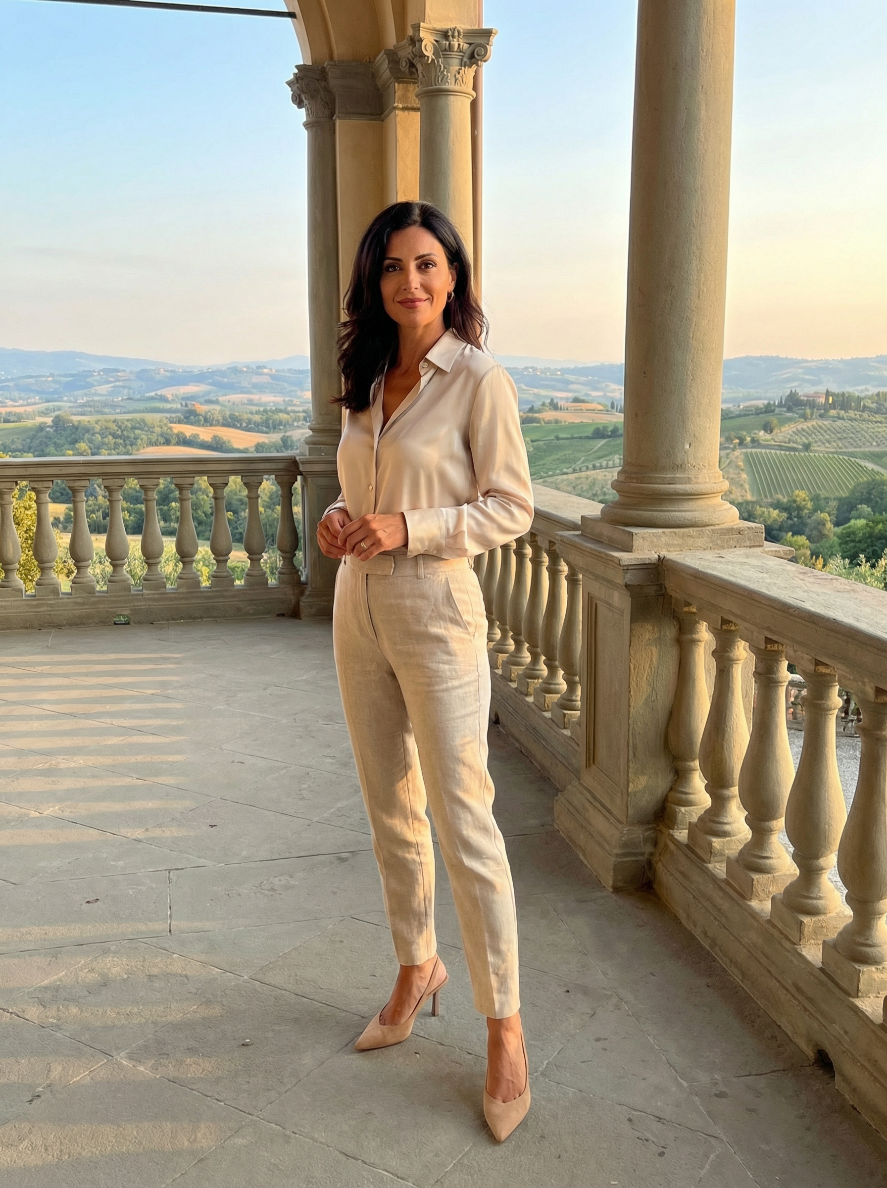 Essenziale Nude – Slingback per Tutti i Giorni