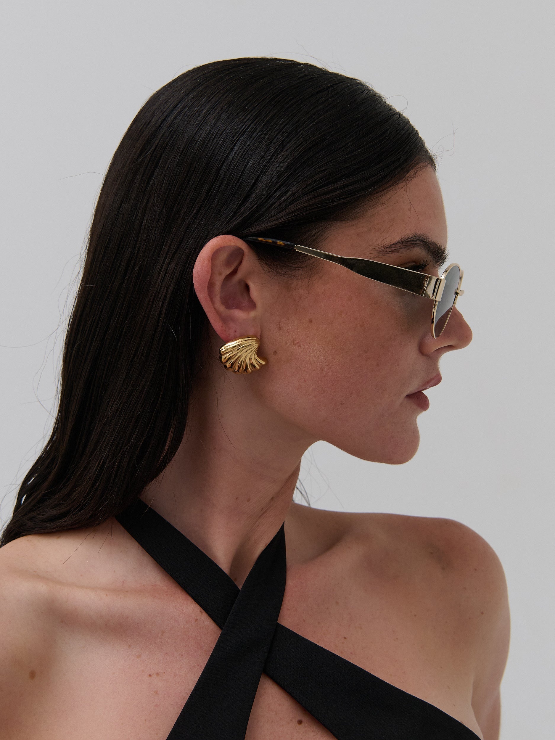 Occhiali da Sole Ovali Luxe Florence