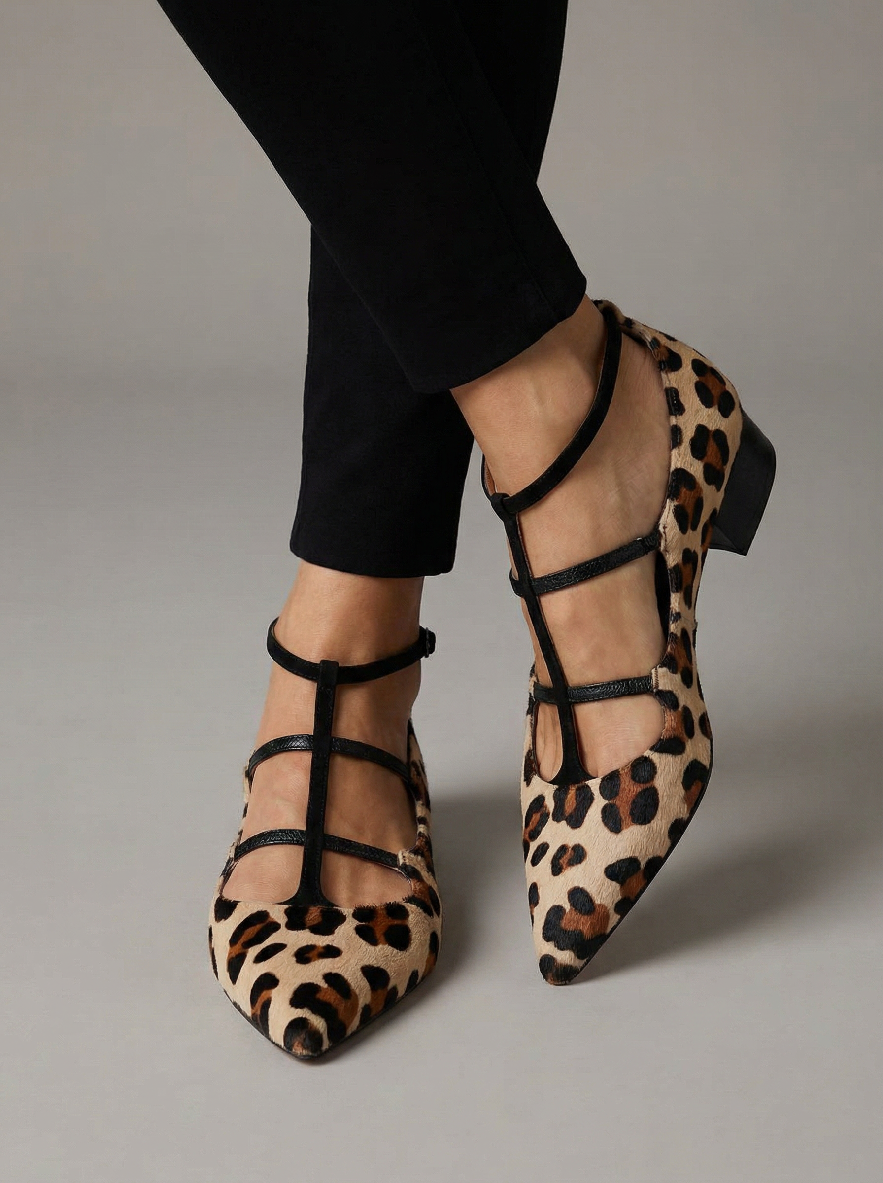 Ballerina Gioia – Scarpa Bassa Animalier Anti-Stress